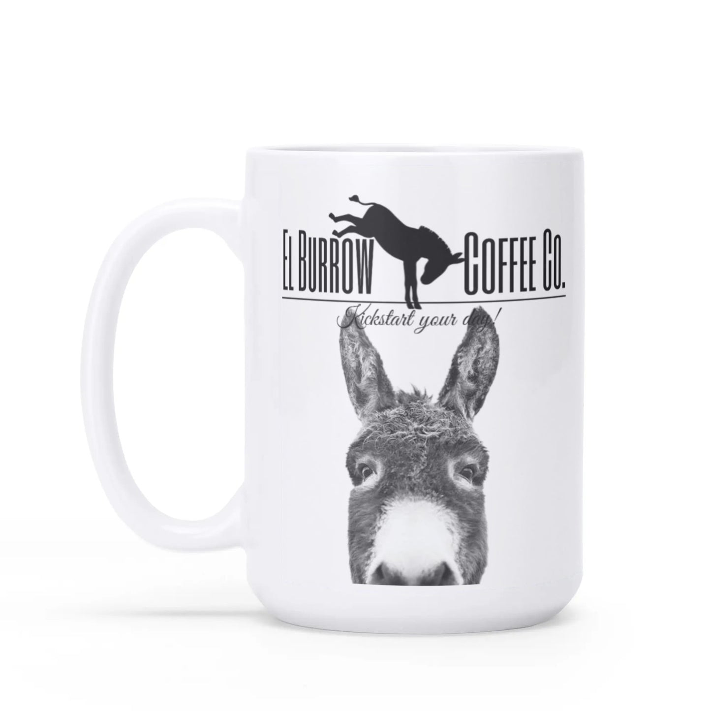 I See You Burro - Come & Go Ceramic Mug (15 oz)
