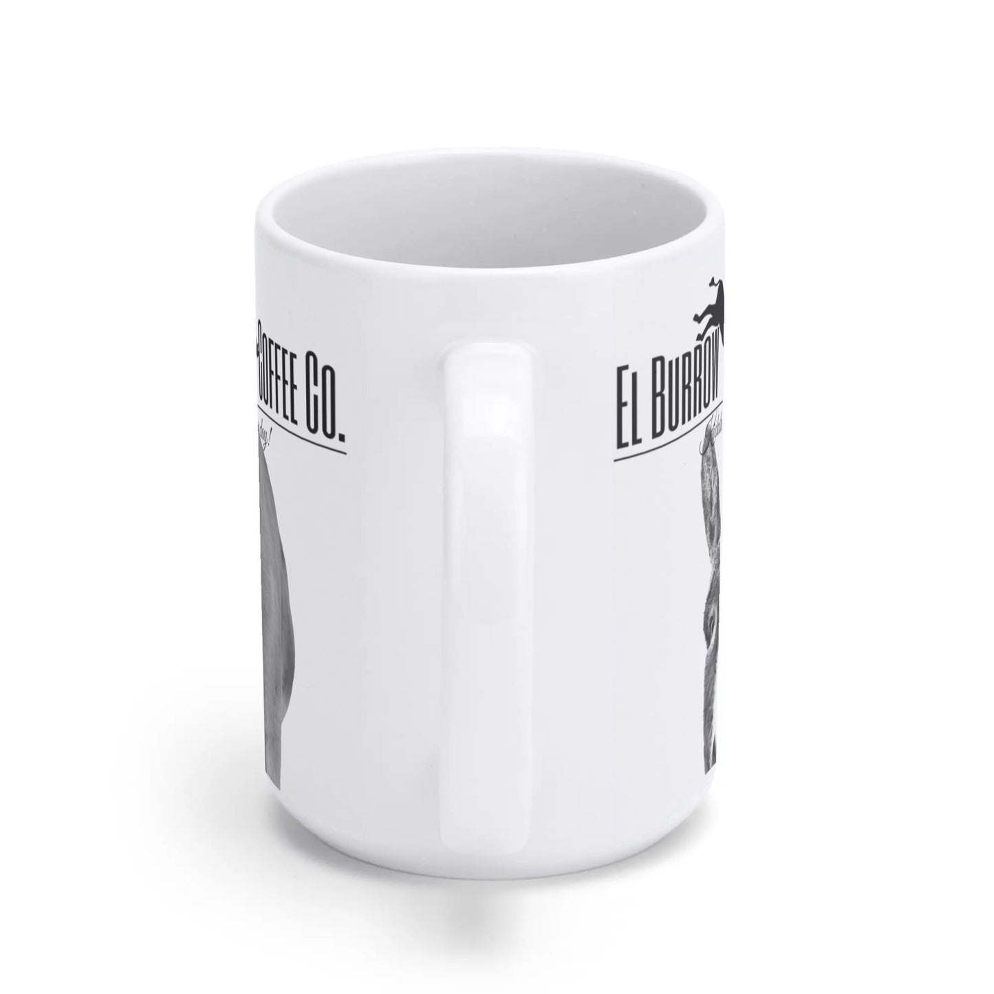 I See You Burro - Come & Go Ceramic Mug (15 oz)