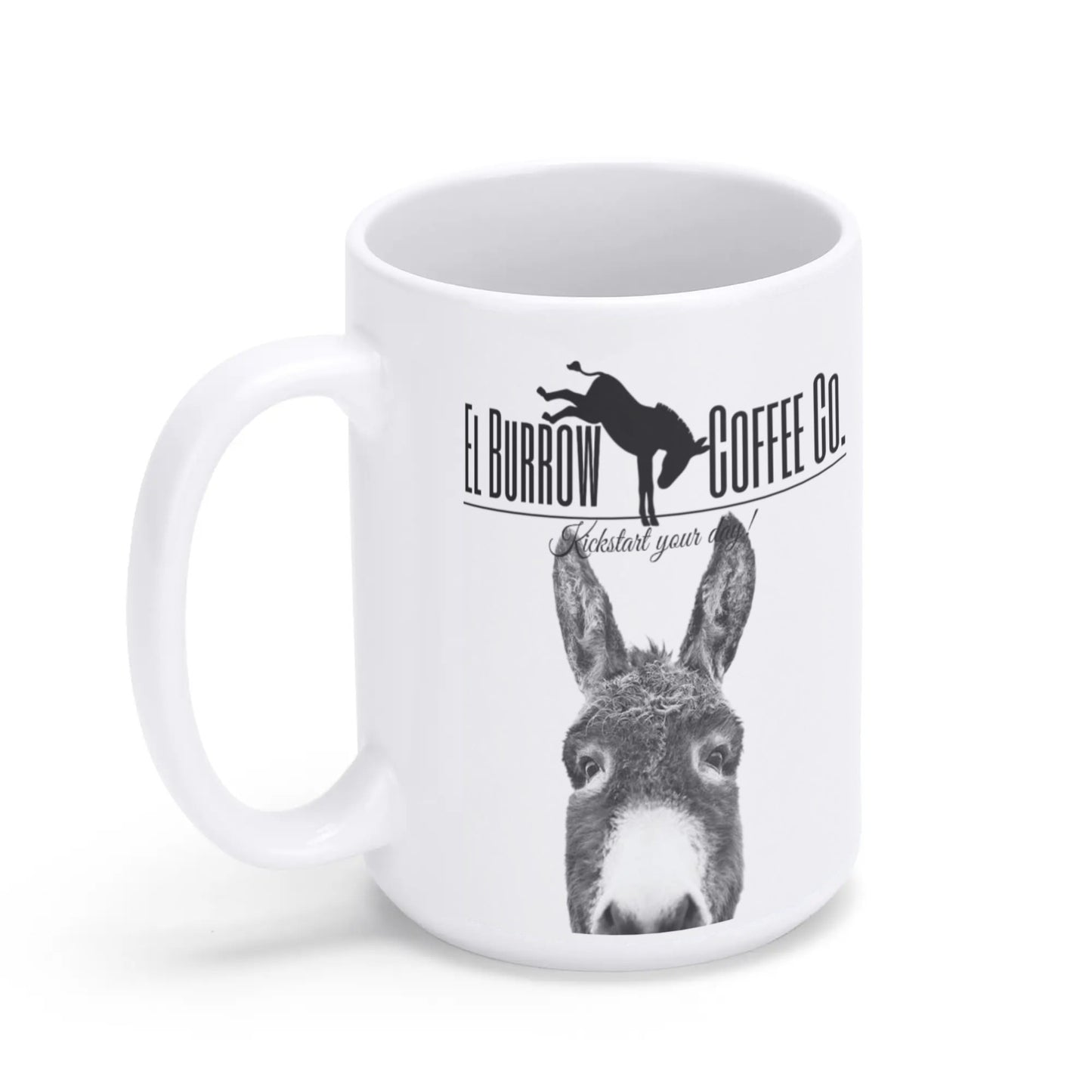 I See You Burro - Come & Go Ceramic Mug (15 oz)
