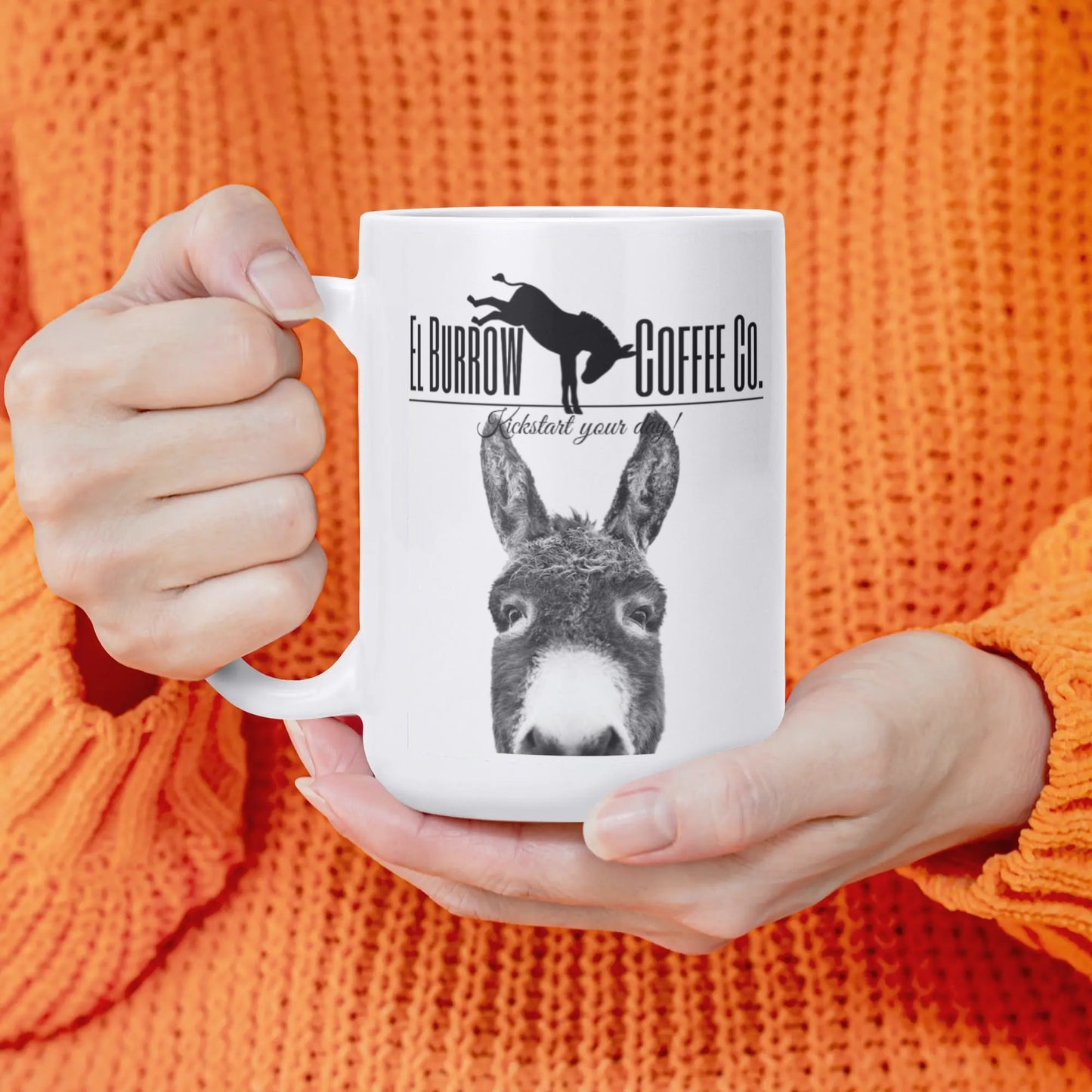 I See You Burro - Come & Go Ceramic Mug (15 oz)