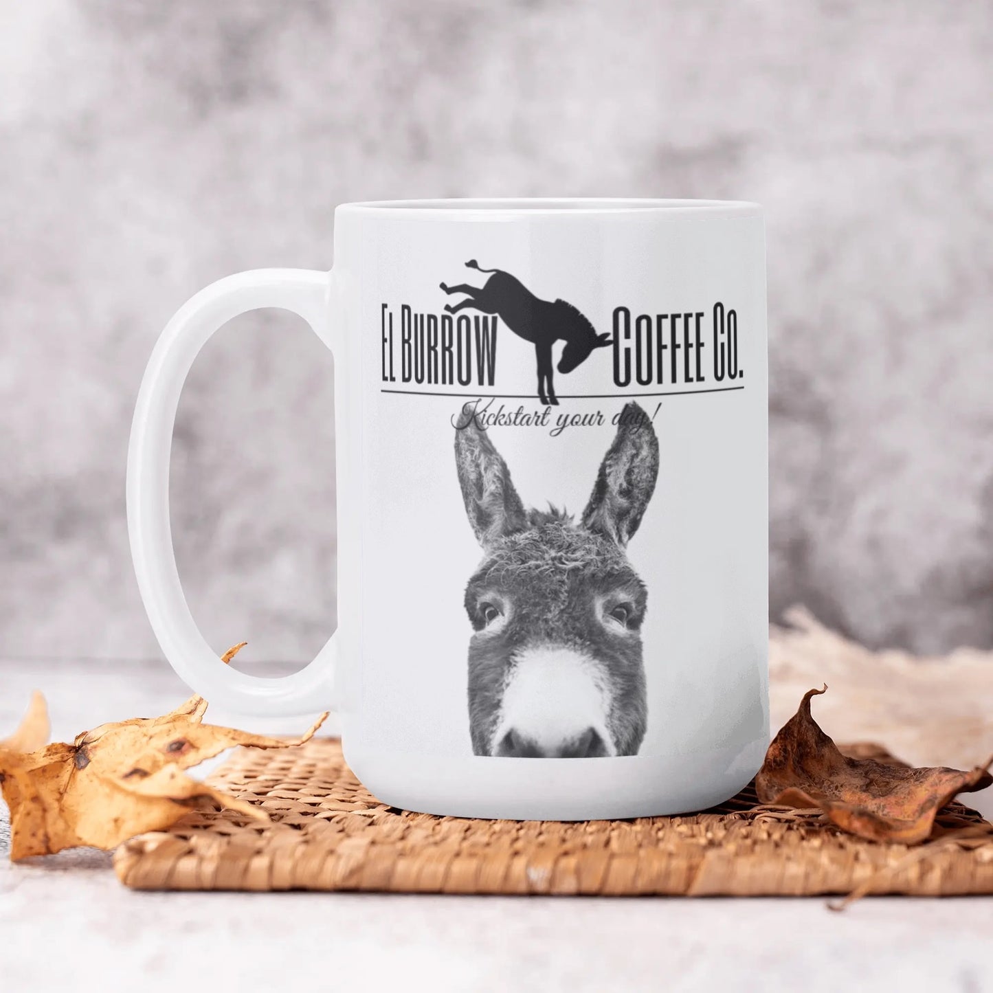 I See You Burro - Come & Go Ceramic Mug (15 oz)