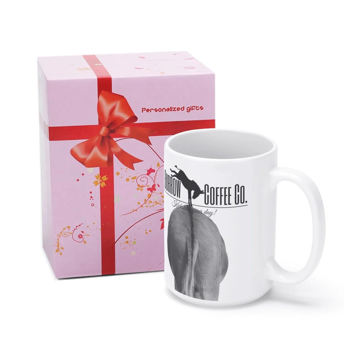I See You Burro - Come & Go Ceramic Mug (15 oz)