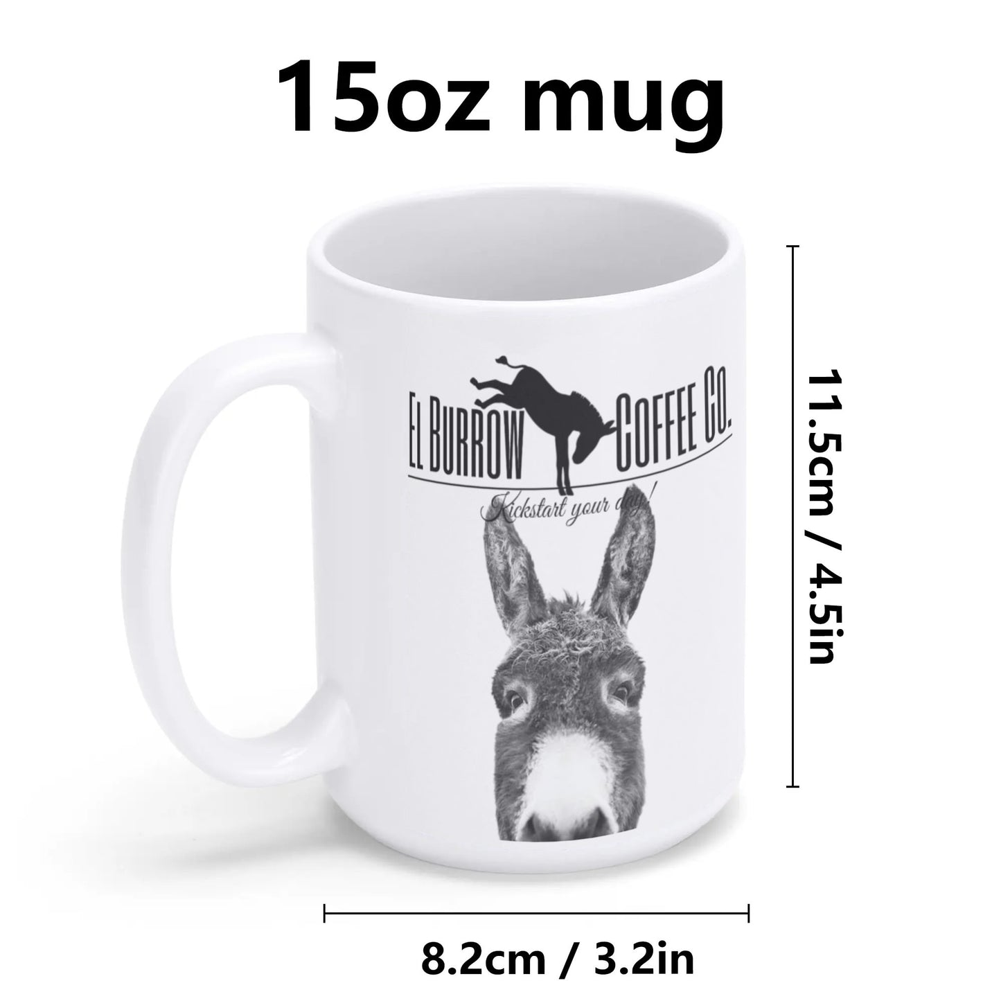 I See You Burro - Come & Go Ceramic Mug (15 oz)