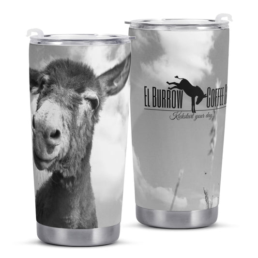 Travel Mug - El Burrow Coffee Co. The Burro