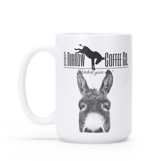 I See You Burro Coffee Mug (15 oz)