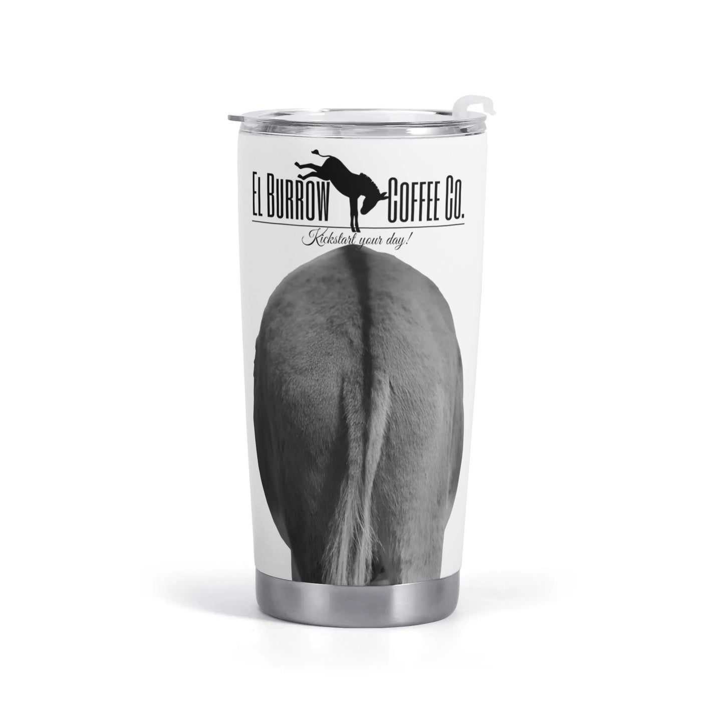 Travel Mug - I See You Burro Come & Go