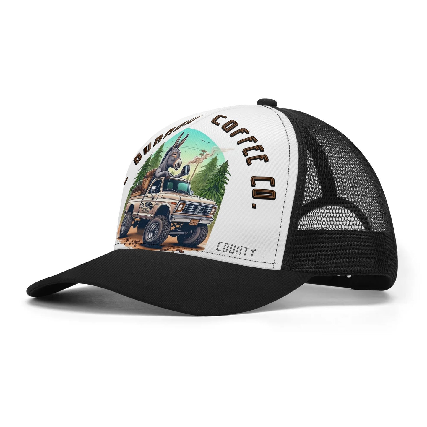 EL Burrow Calaveras County 4x4 - Trucker