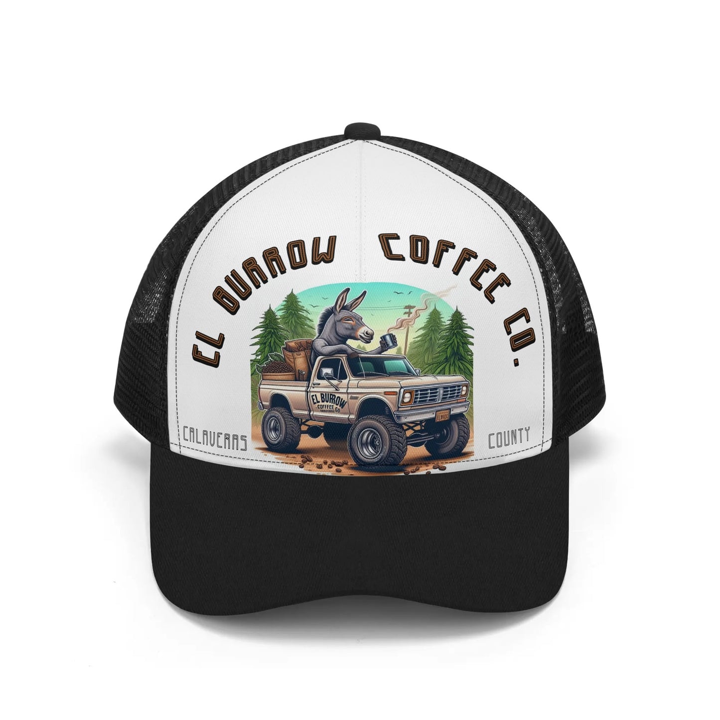 EL Burrow Calaveras County 4x4 - Trucker