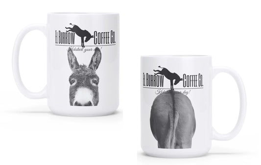 I See You Burro - Come & Go Ceramic Mug (15 oz)