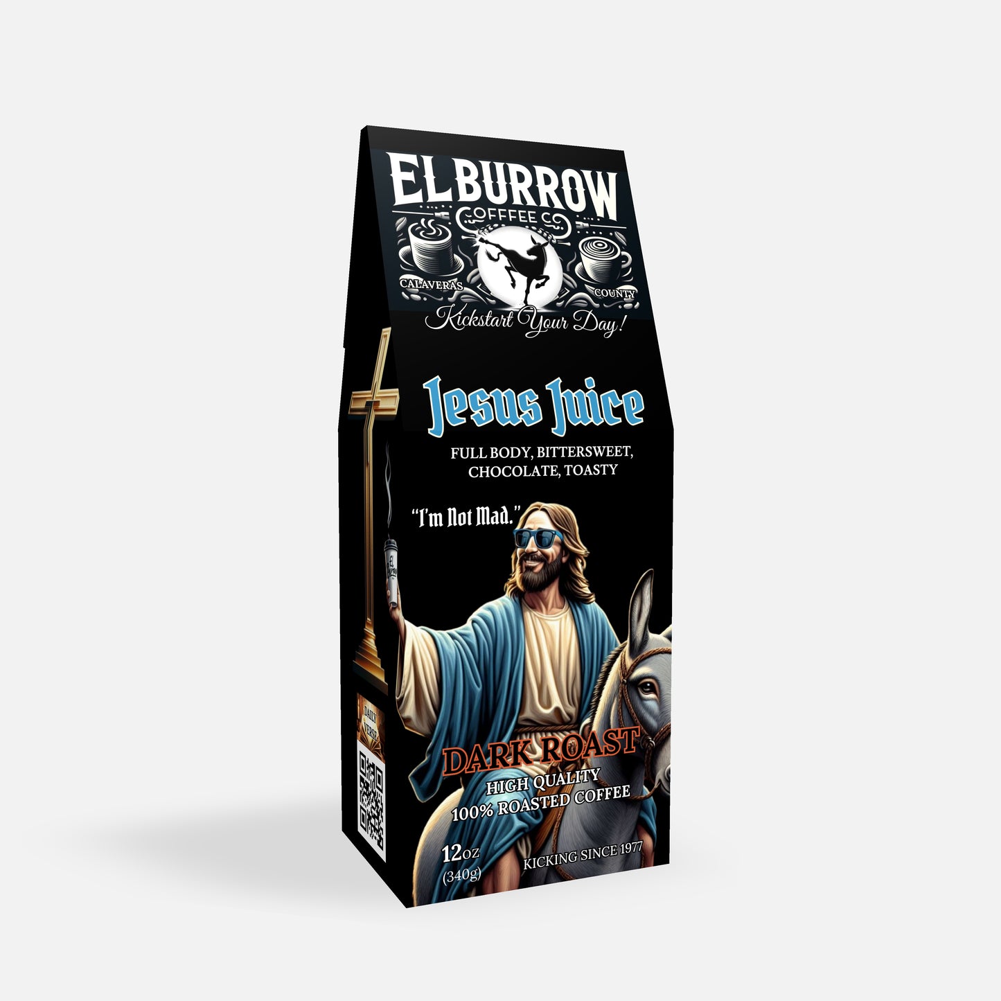 El Burrow "Jesus Juice"